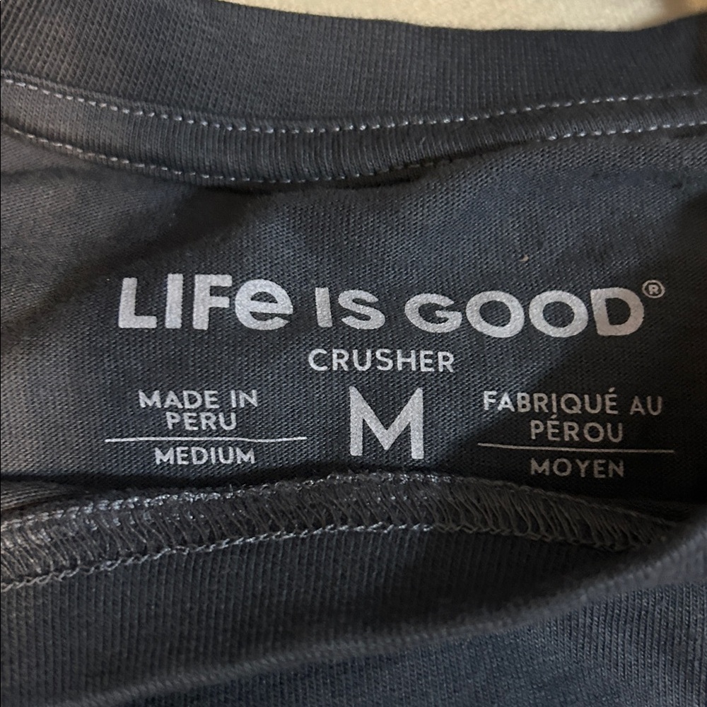 NEW…LIFE IS GOOD brand 4 PIECE SET. Shirt, Hat, Tote and small bag - Picture 13 of 13